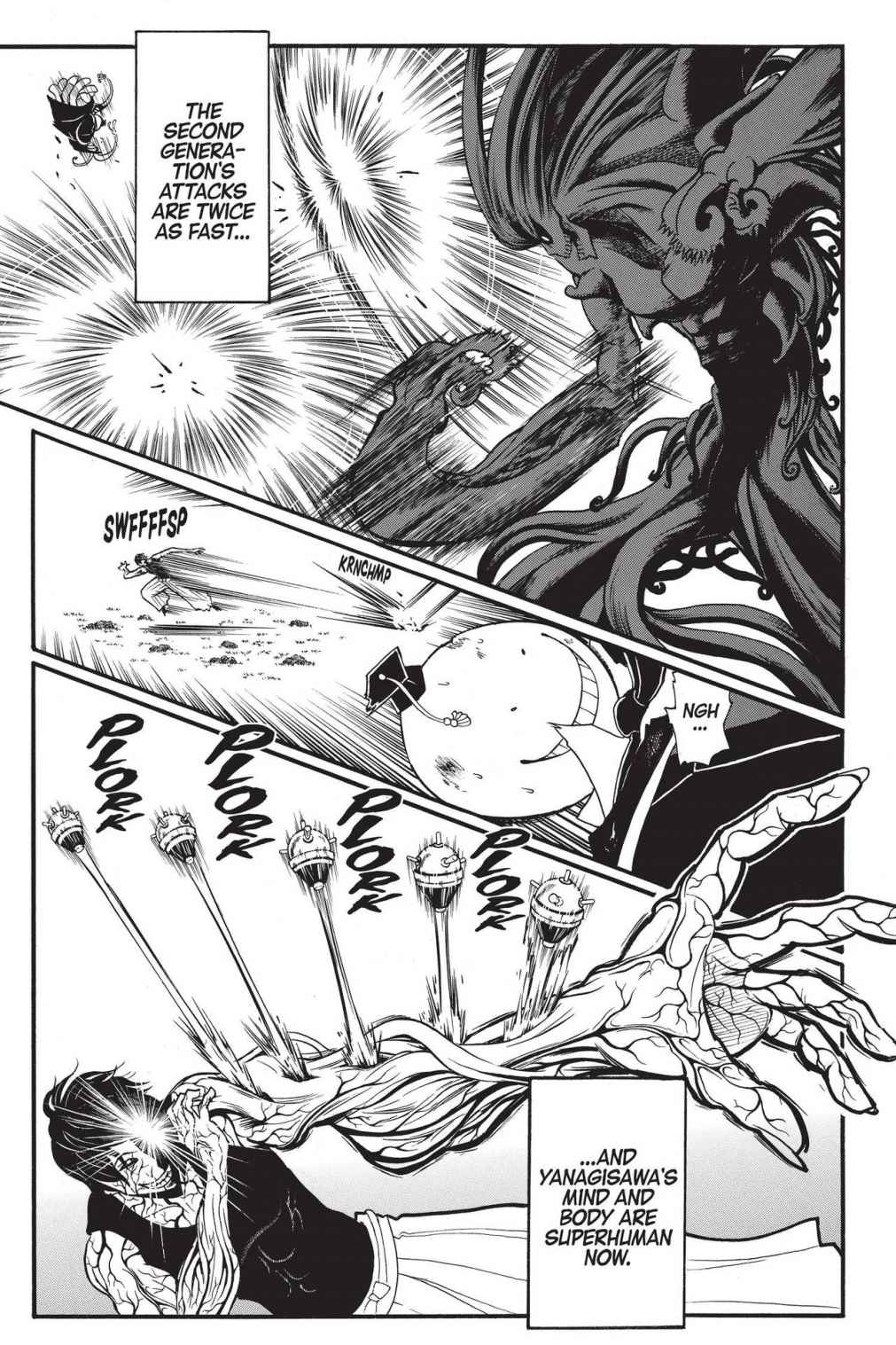 Read Assassination Classroom ENGLISH Manga Online