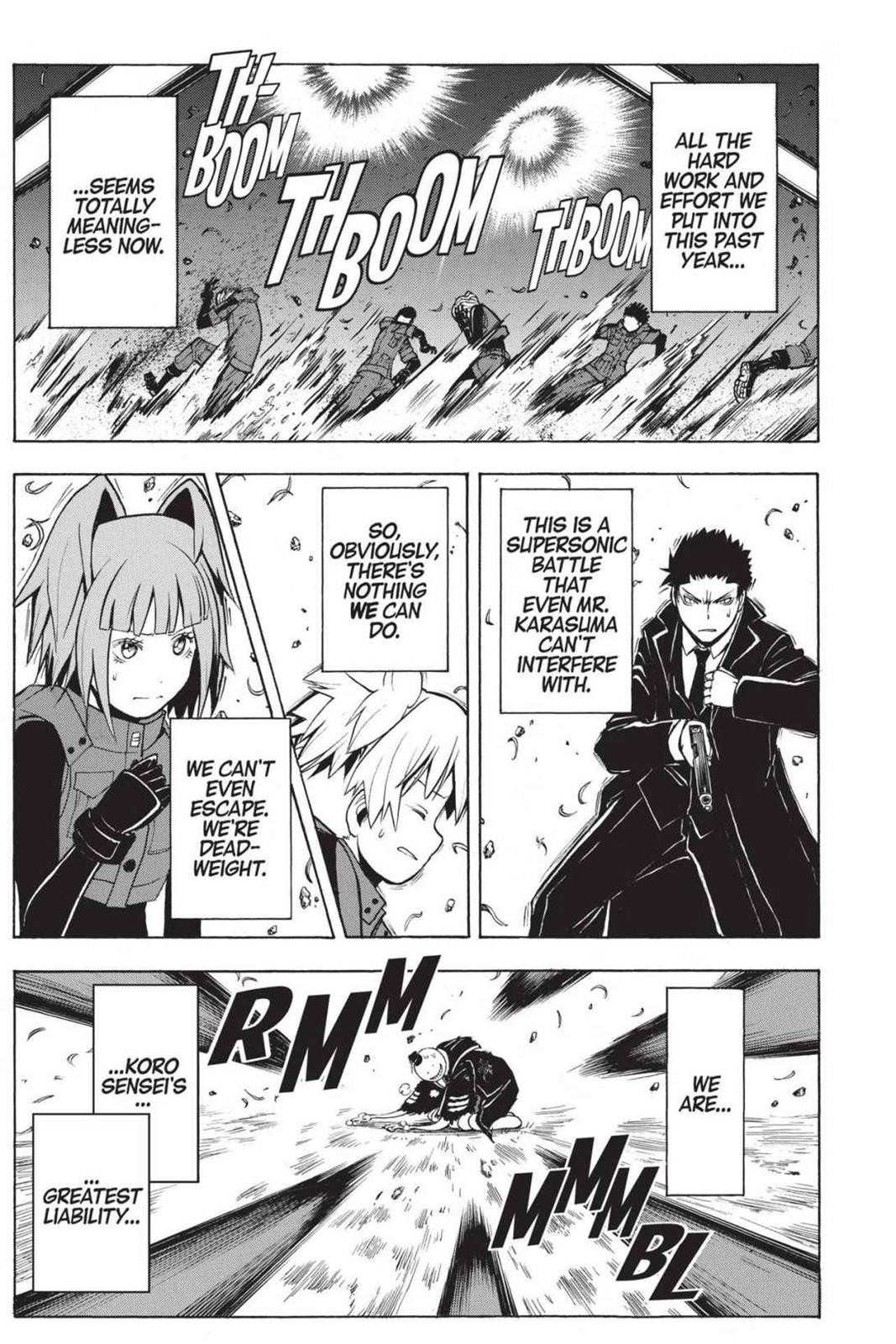 Read Assassination Classroom ENGLISH Manga Online