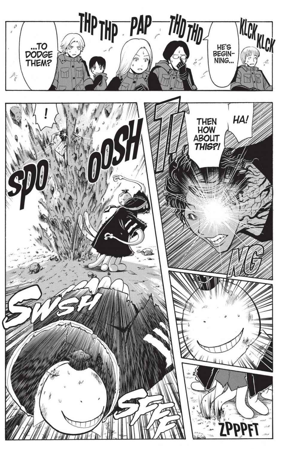 Read Assassination Classroom ENGLISH Manga Online