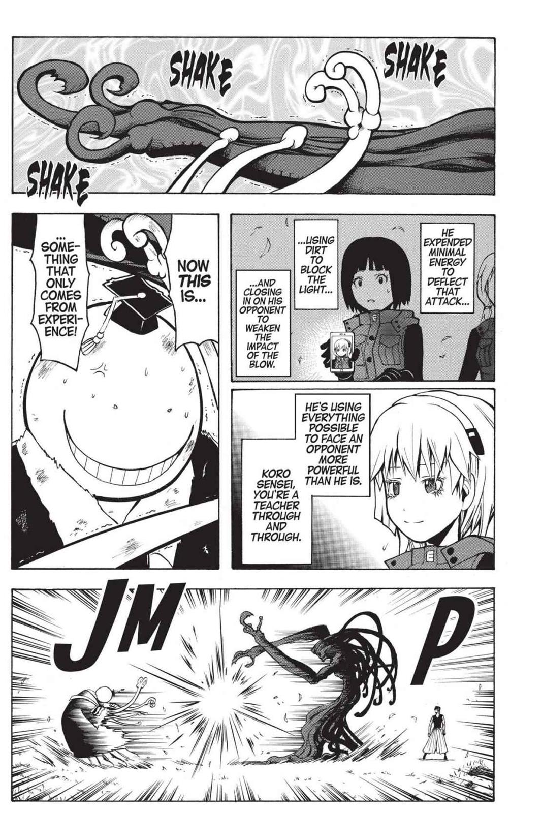 Read Assassination Classroom ENGLISH Manga Online