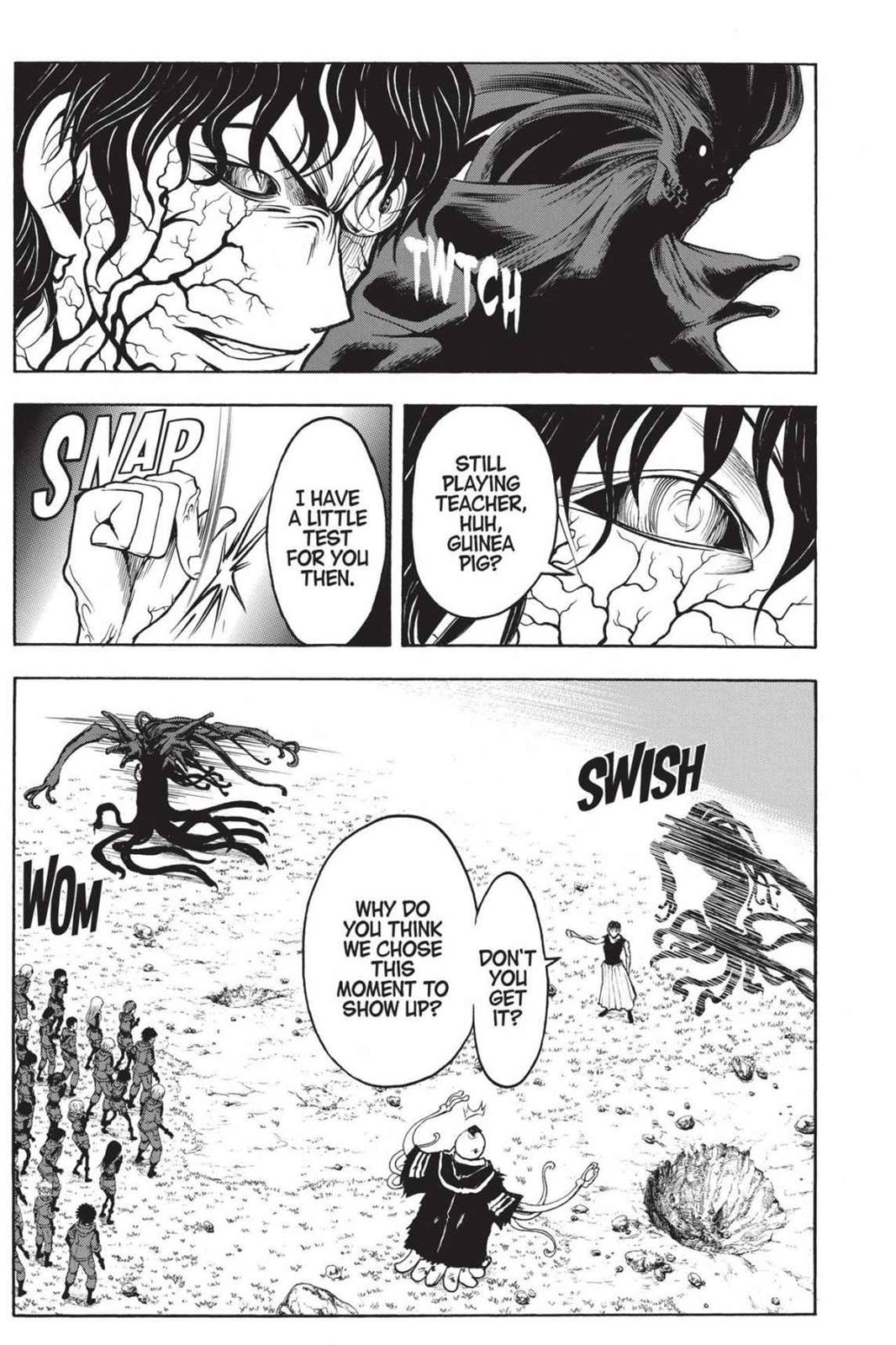 Read Assassination Classroom ENGLISH Manga Online