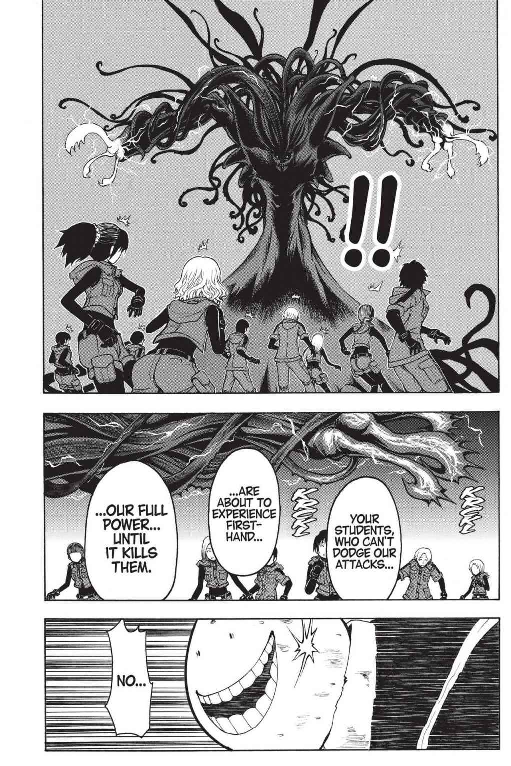 Read Assassination Classroom ENGLISH Manga Online