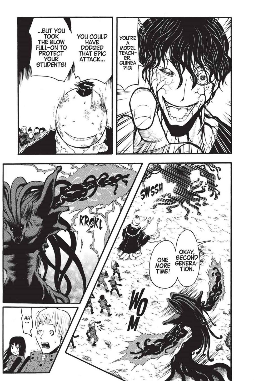 Read Assassination Classroom ENGLISH Manga Online