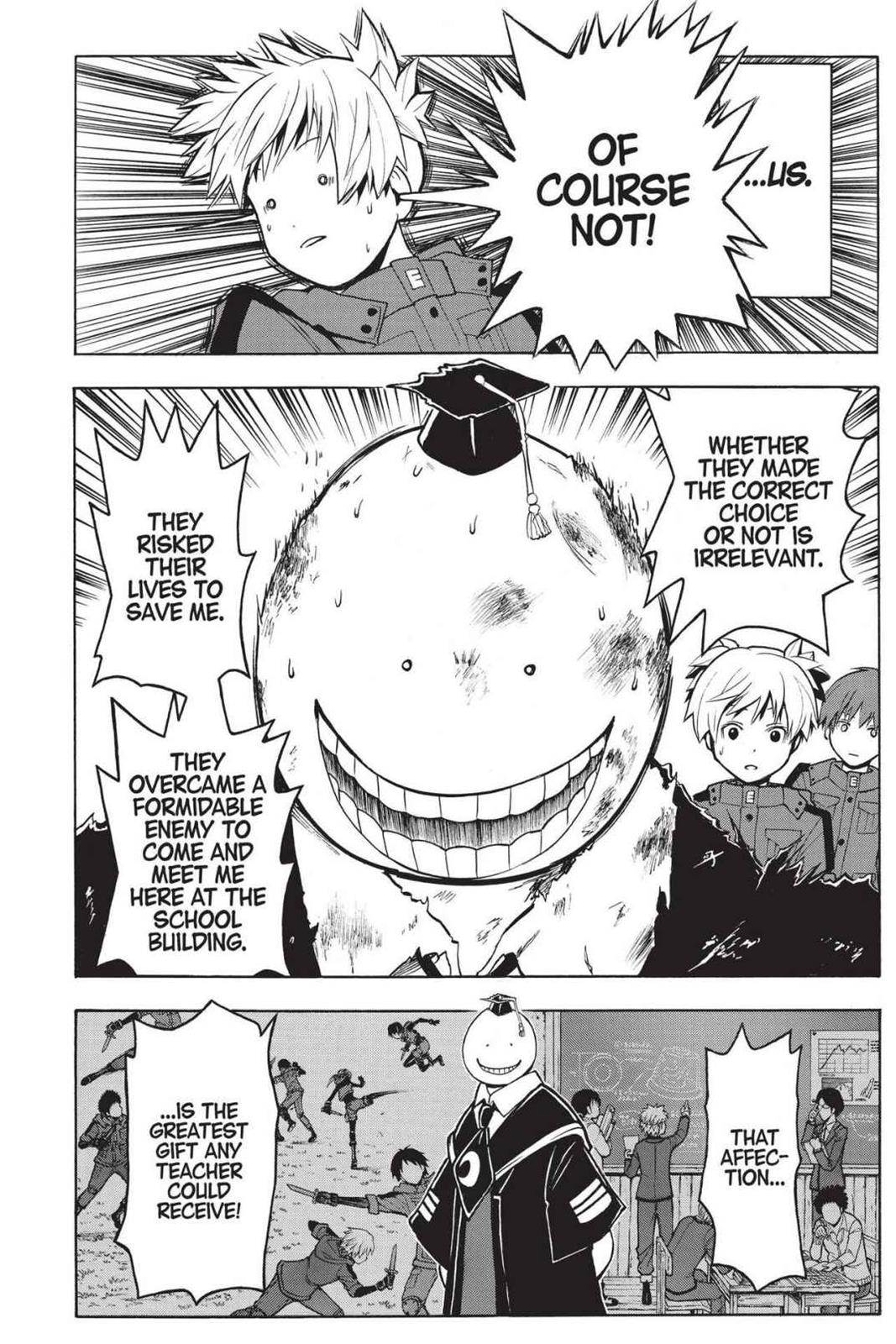 Read Assassination Classroom ENGLISH Manga Online