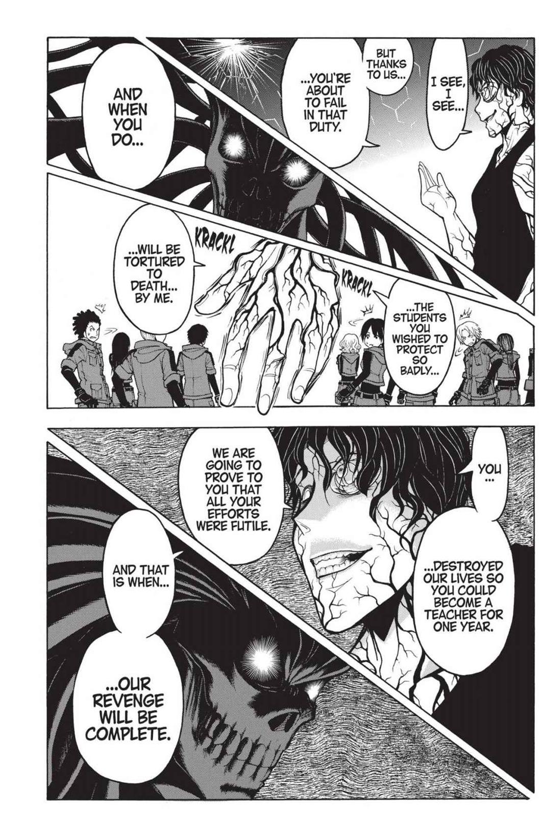 Read Assassination Classroom ENGLISH Manga Online