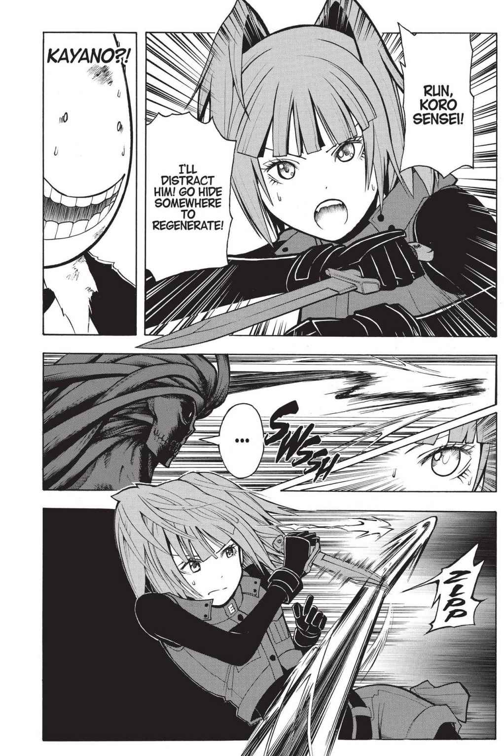 Read Assassination Classroom ENGLISH Manga Online