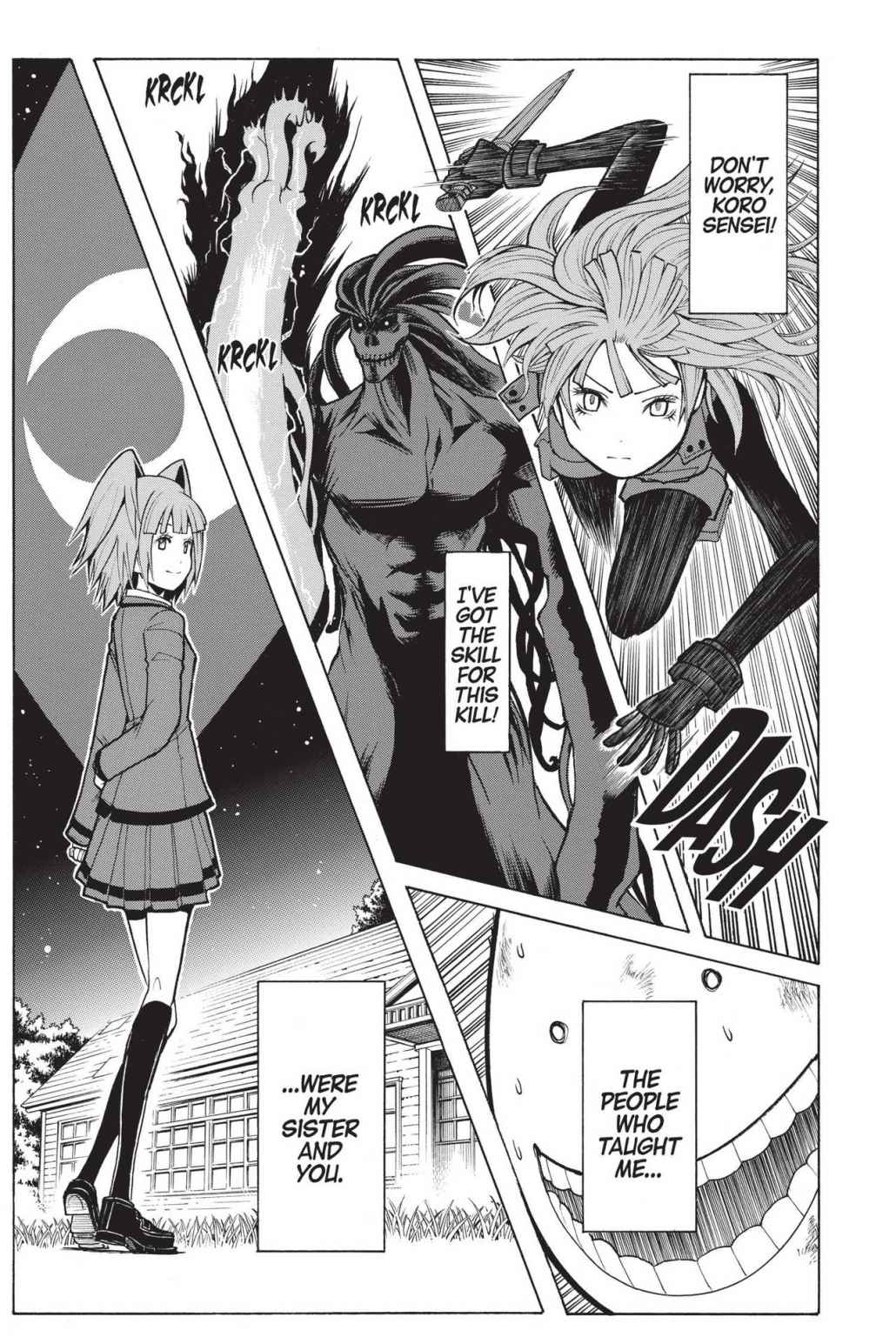 Read Assassination Classroom ENGLISH Manga Online