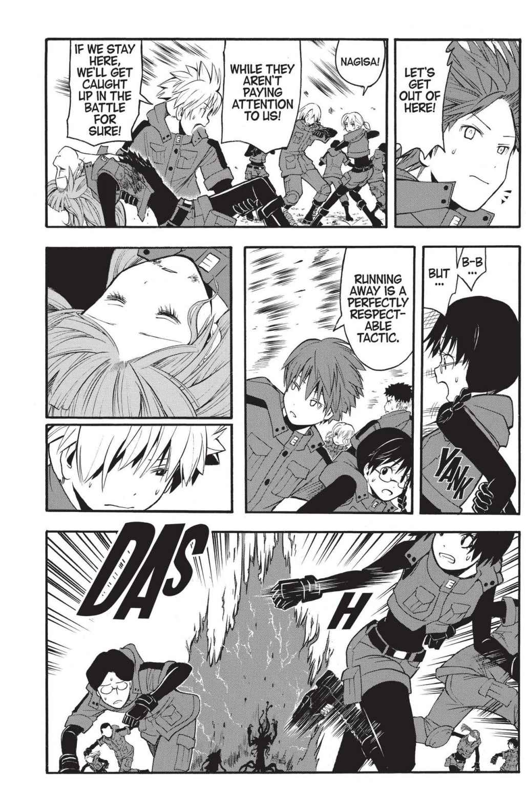 Read Assassination Classroom ENGLISH Manga Online