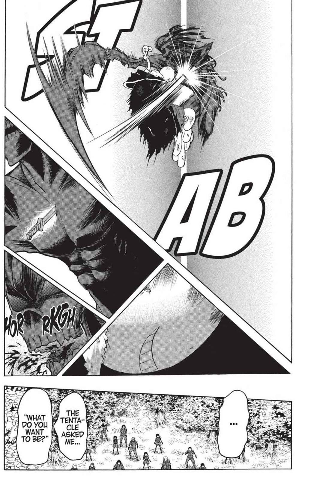 Read Assassination Classroom ENGLISH Manga Online