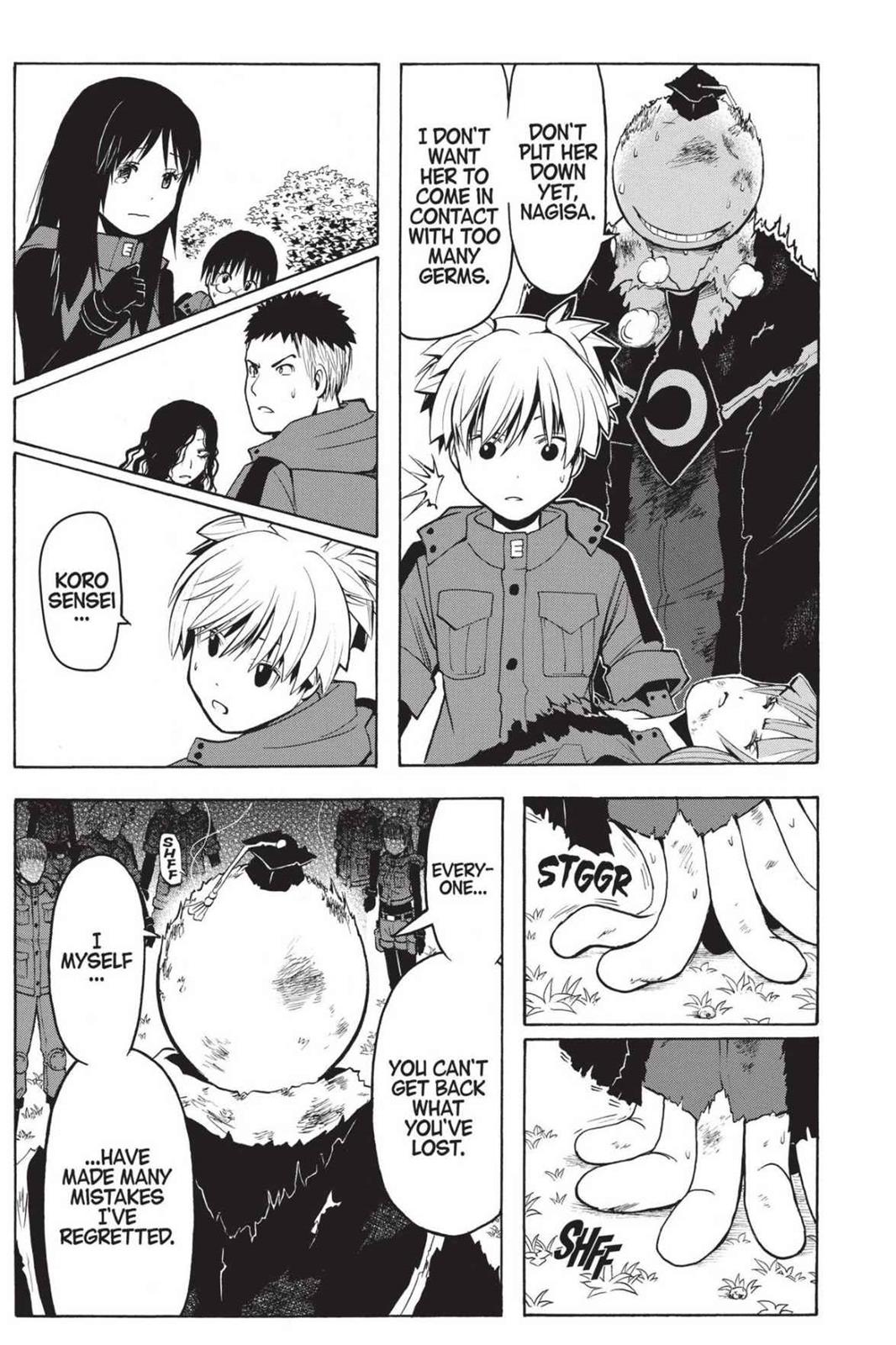 Read Assassination Classroom ENGLISH Manga Online