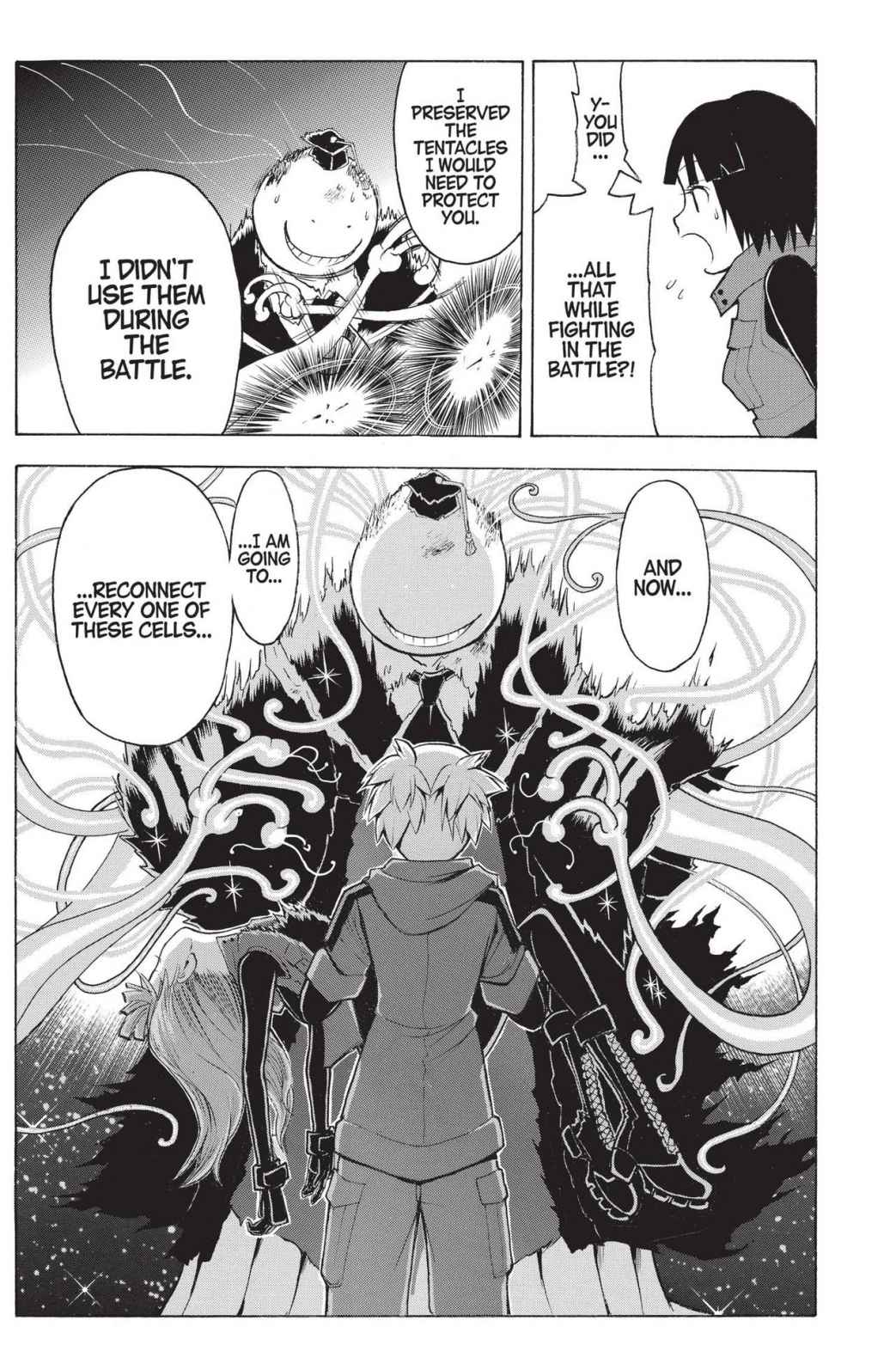 Read Assassination Classroom ENGLISH Manga Online