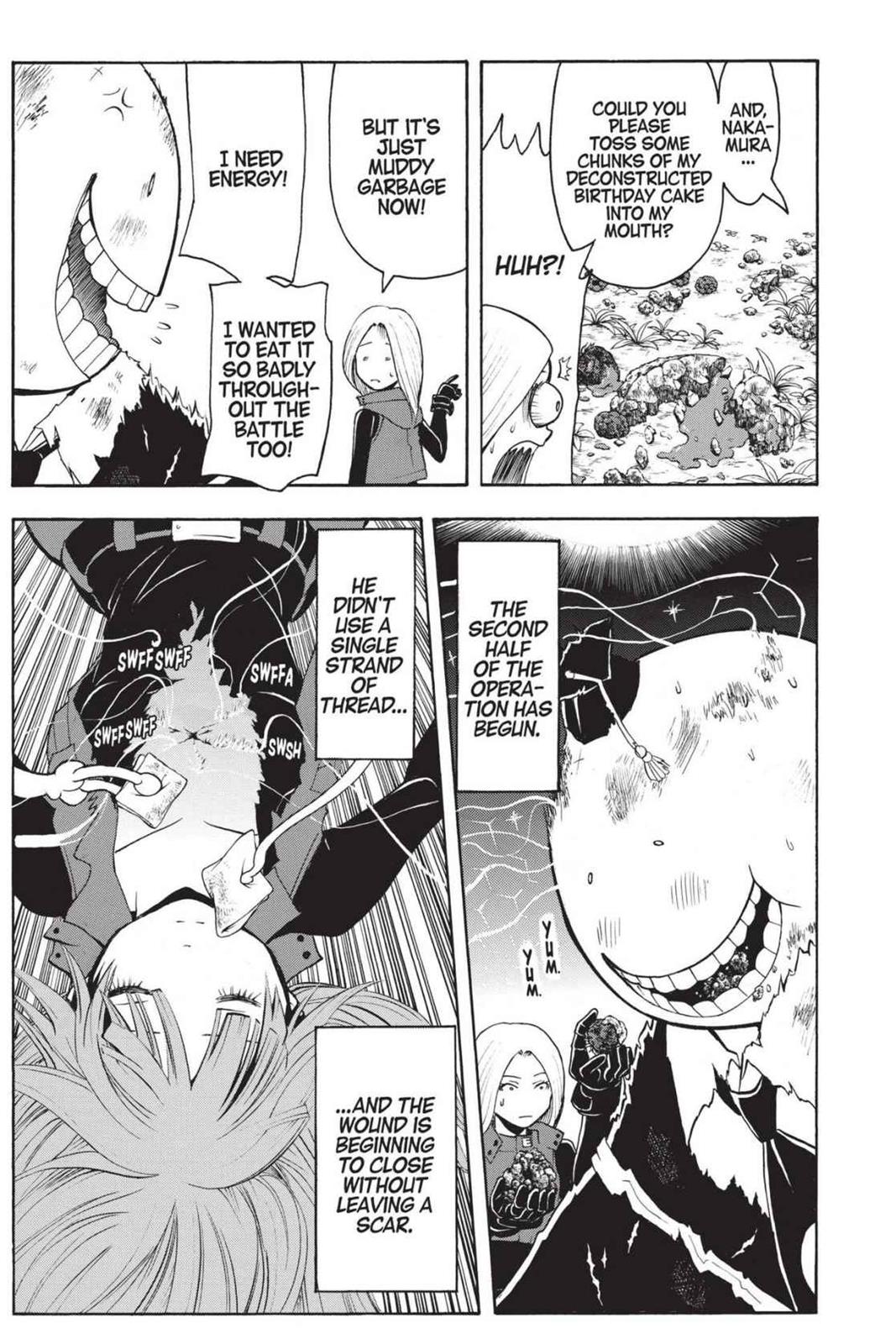 Read Assassination Classroom ENGLISH Manga Online