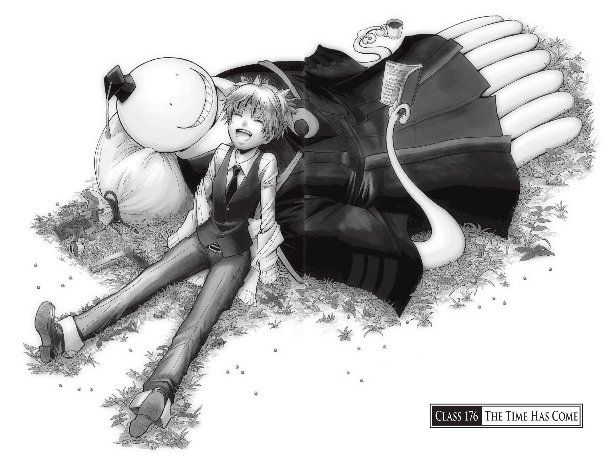 Read Assassination Classroom ENGLISH Manga Online