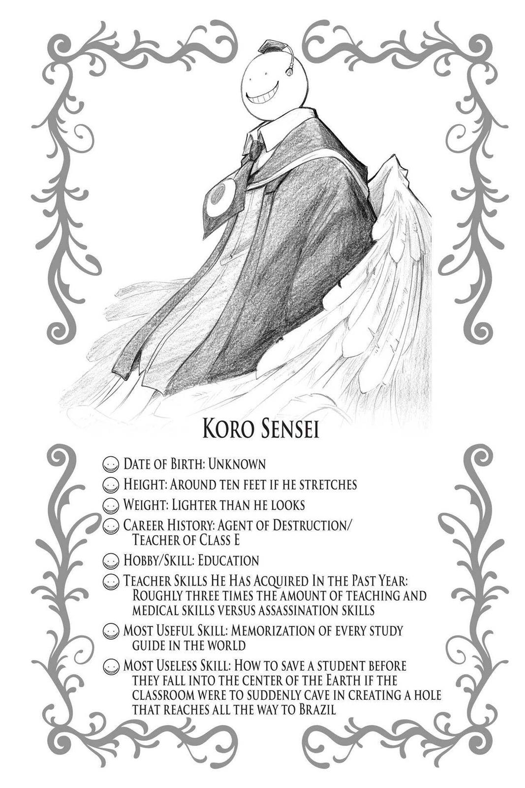 Read Assassination Classroom ENGLISH Manga Online