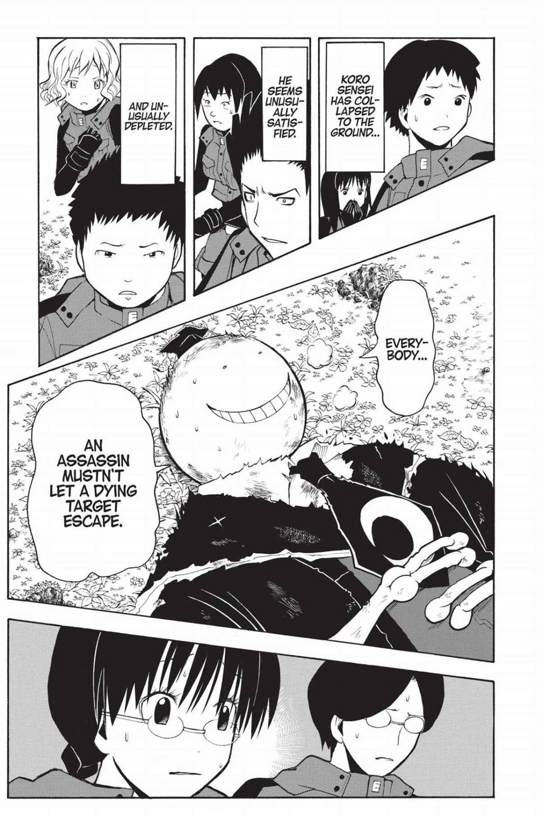 Read Assassination Classroom ENGLISH Manga Online