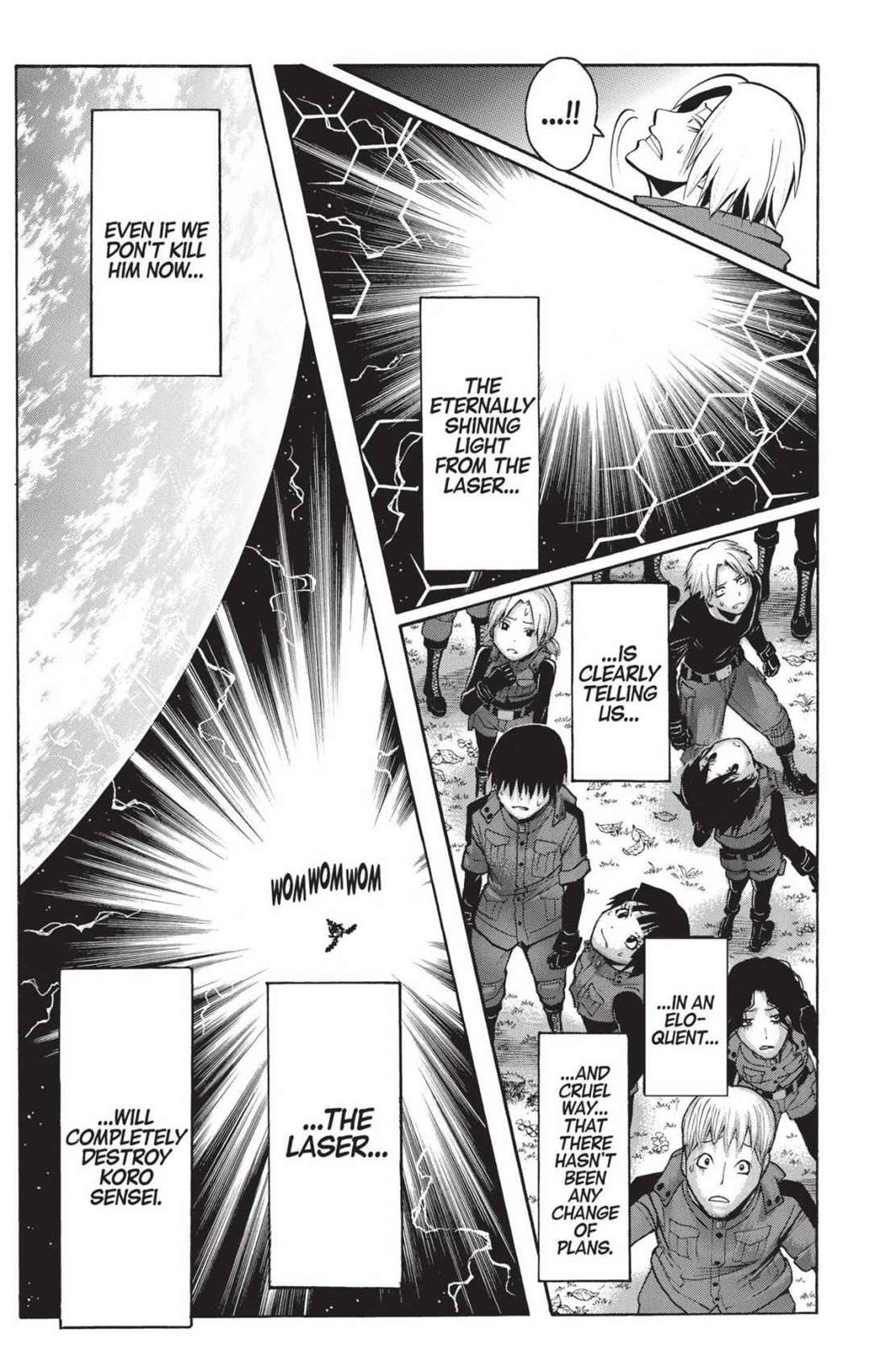 Read Assassination Classroom ENGLISH Manga Online