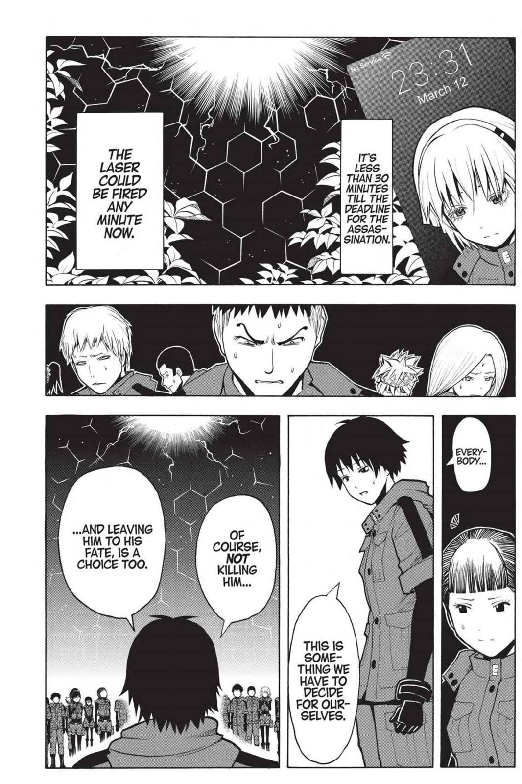 Read Assassination Classroom ENGLISH Manga Online