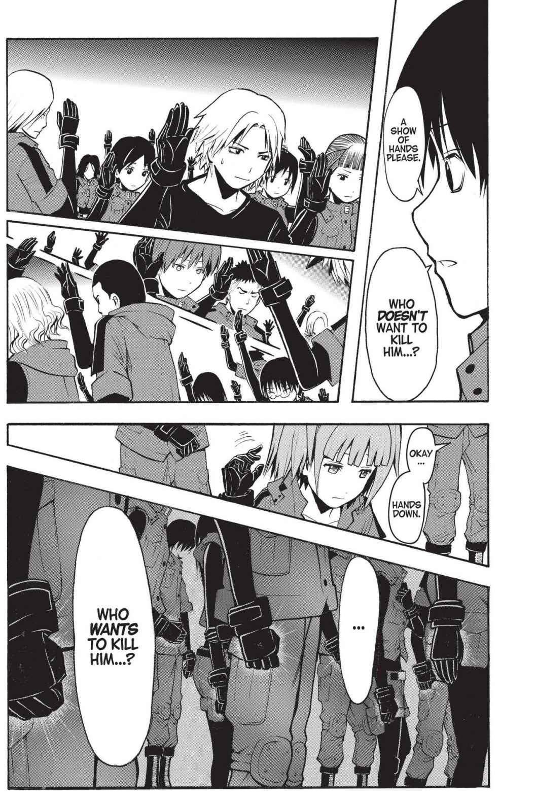 Read Assassination Classroom ENGLISH Manga Online