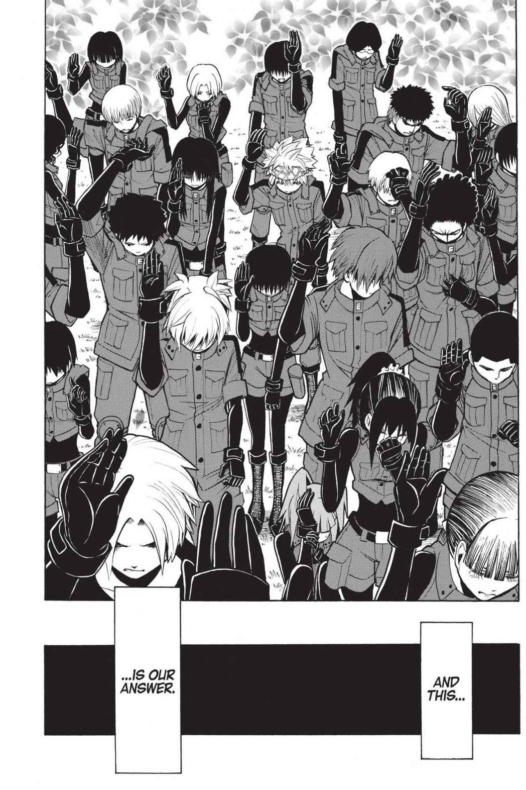 Read Assassination Classroom ENGLISH Manga Online