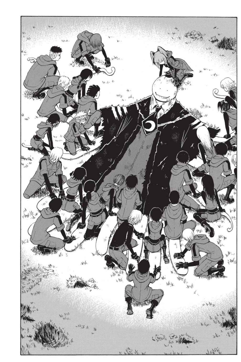 Read Assassination Classroom ENGLISH Manga Online