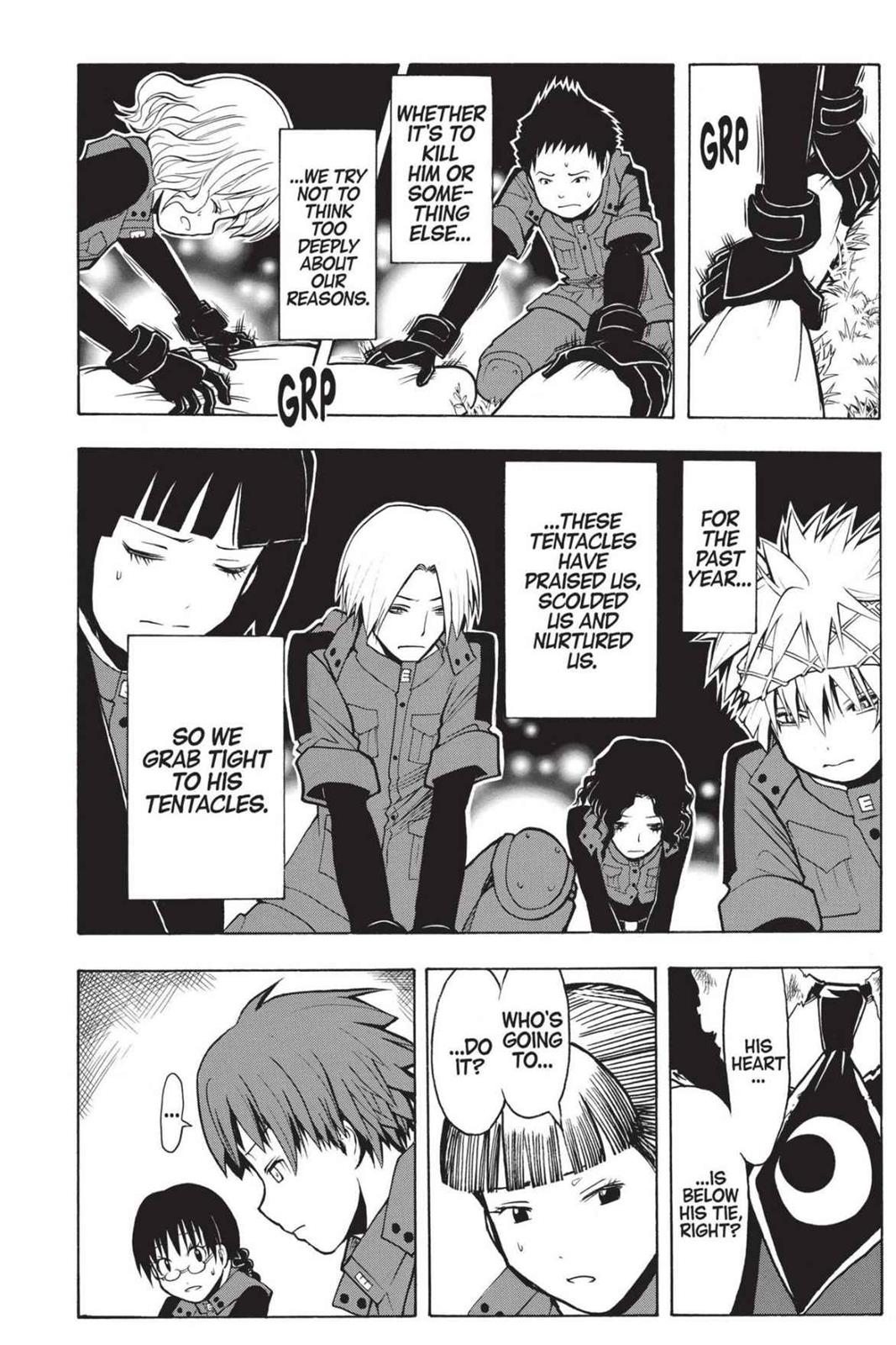 Read Assassination Classroom ENGLISH Manga Online