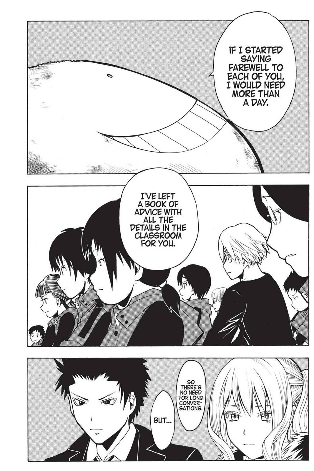 Read Assassination Classroom ENGLISH Manga Online