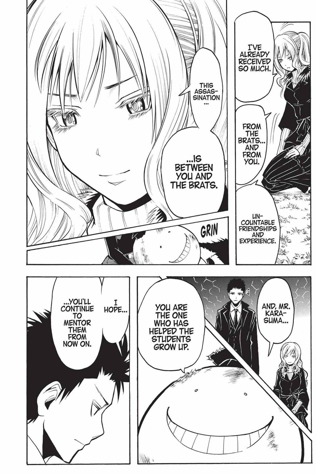 Read Assassination Classroom ENGLISH Manga Online