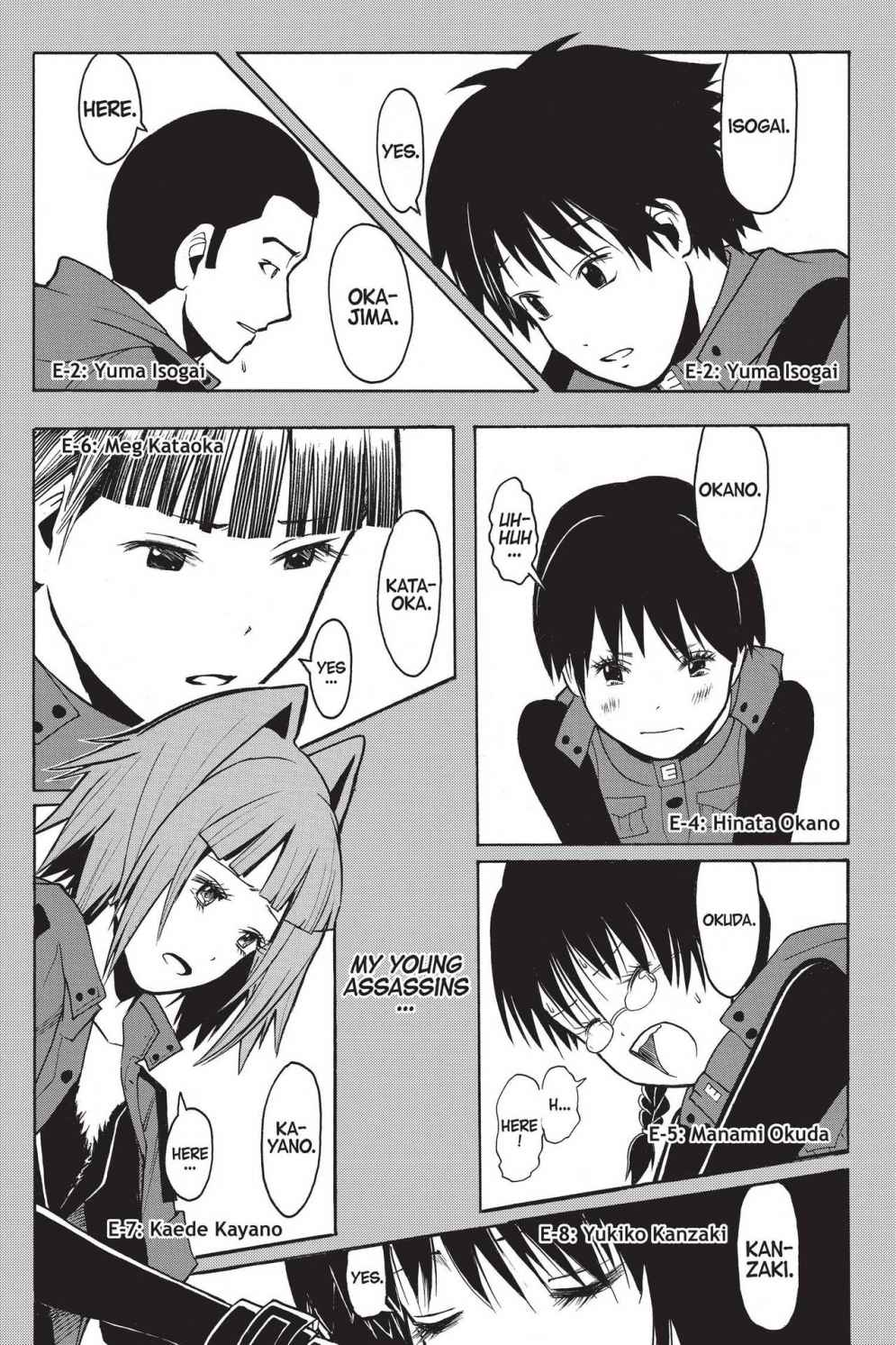 Read Assassination Classroom ENGLISH Manga Online