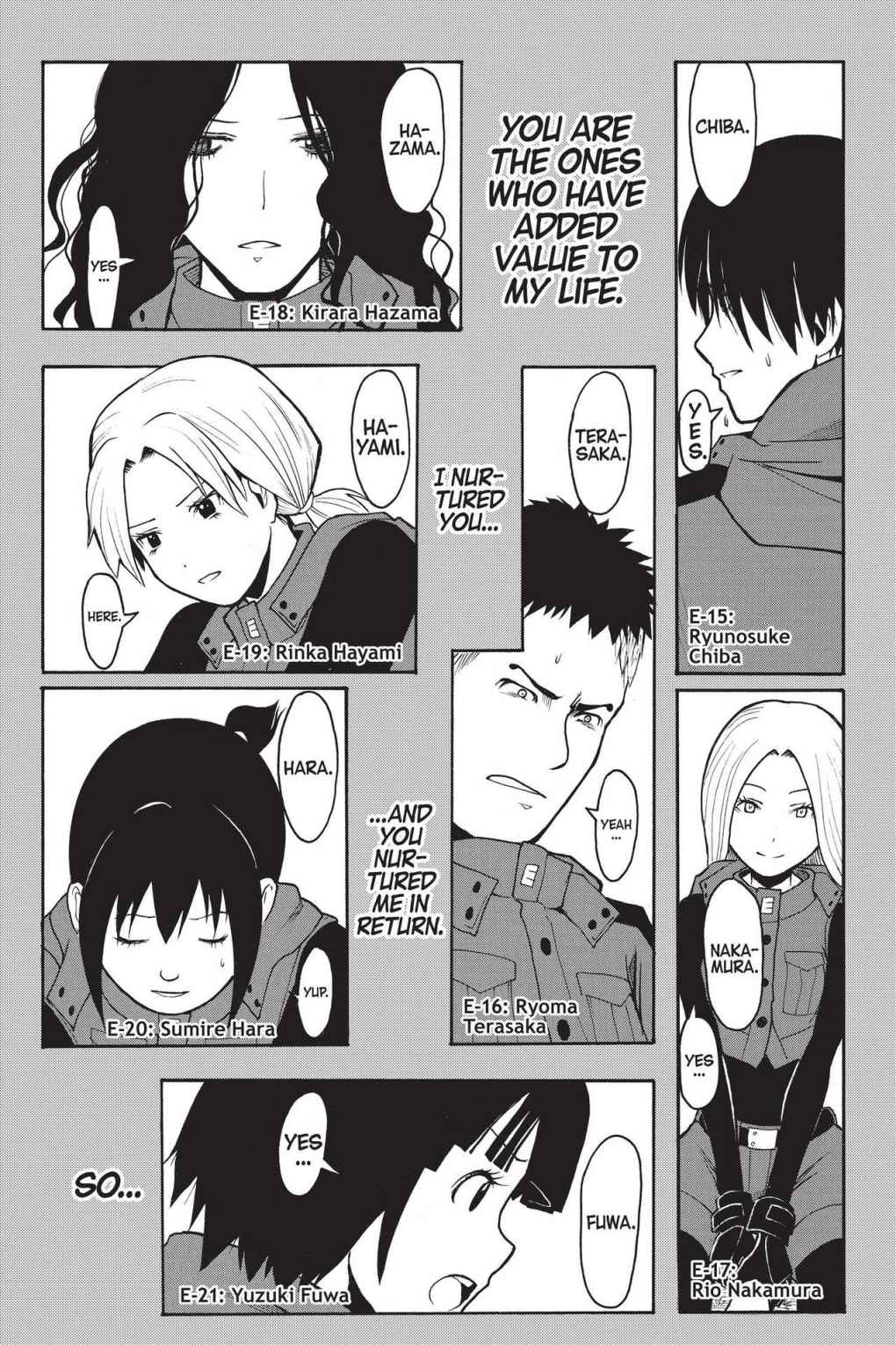 Read Assassination Classroom ENGLISH Manga Online