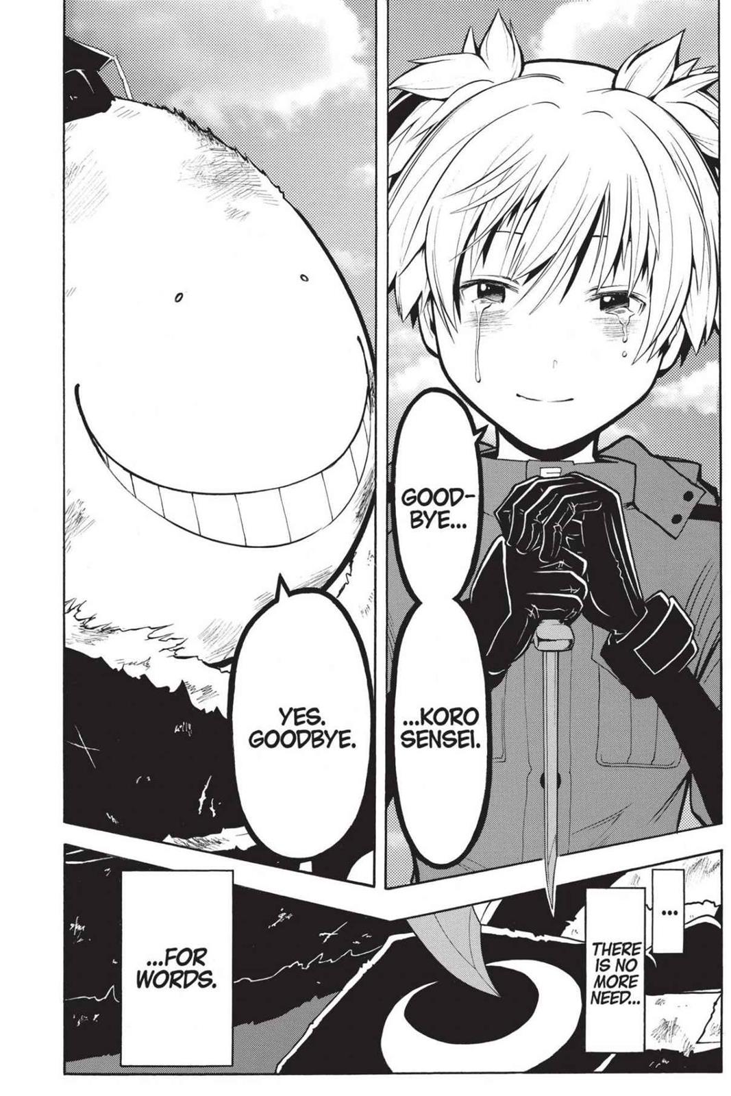 Read Assassination Classroom ENGLISH Manga Online