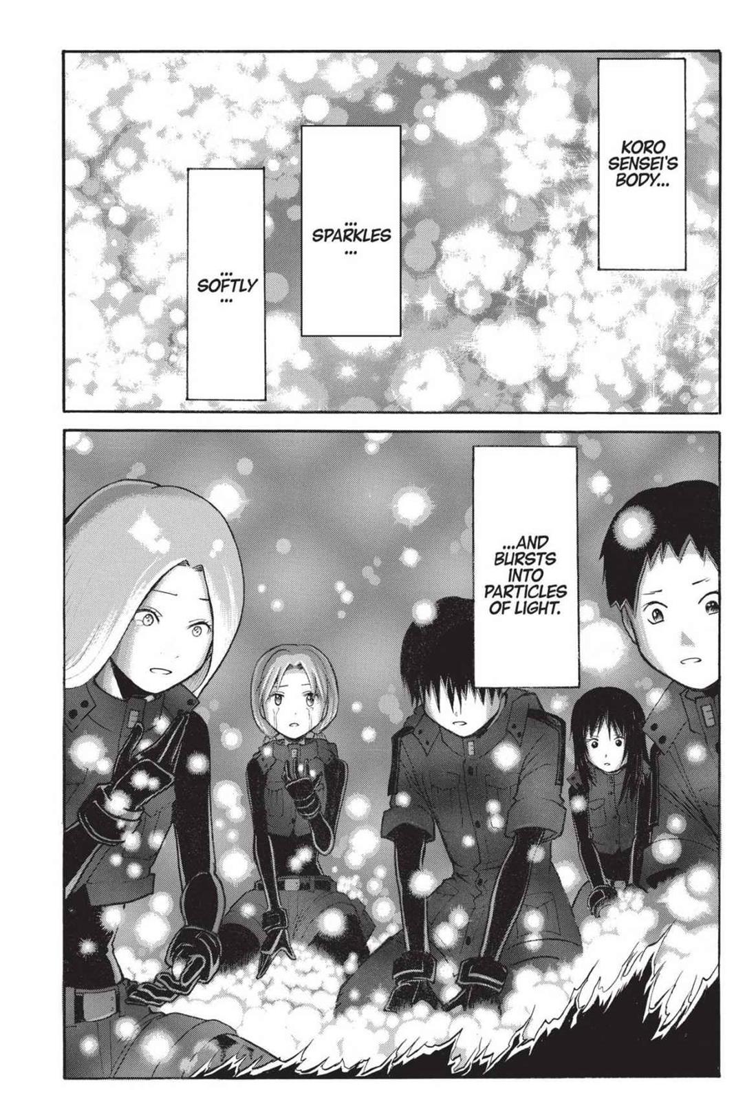 Read Assassination Classroom ENGLISH Manga Online