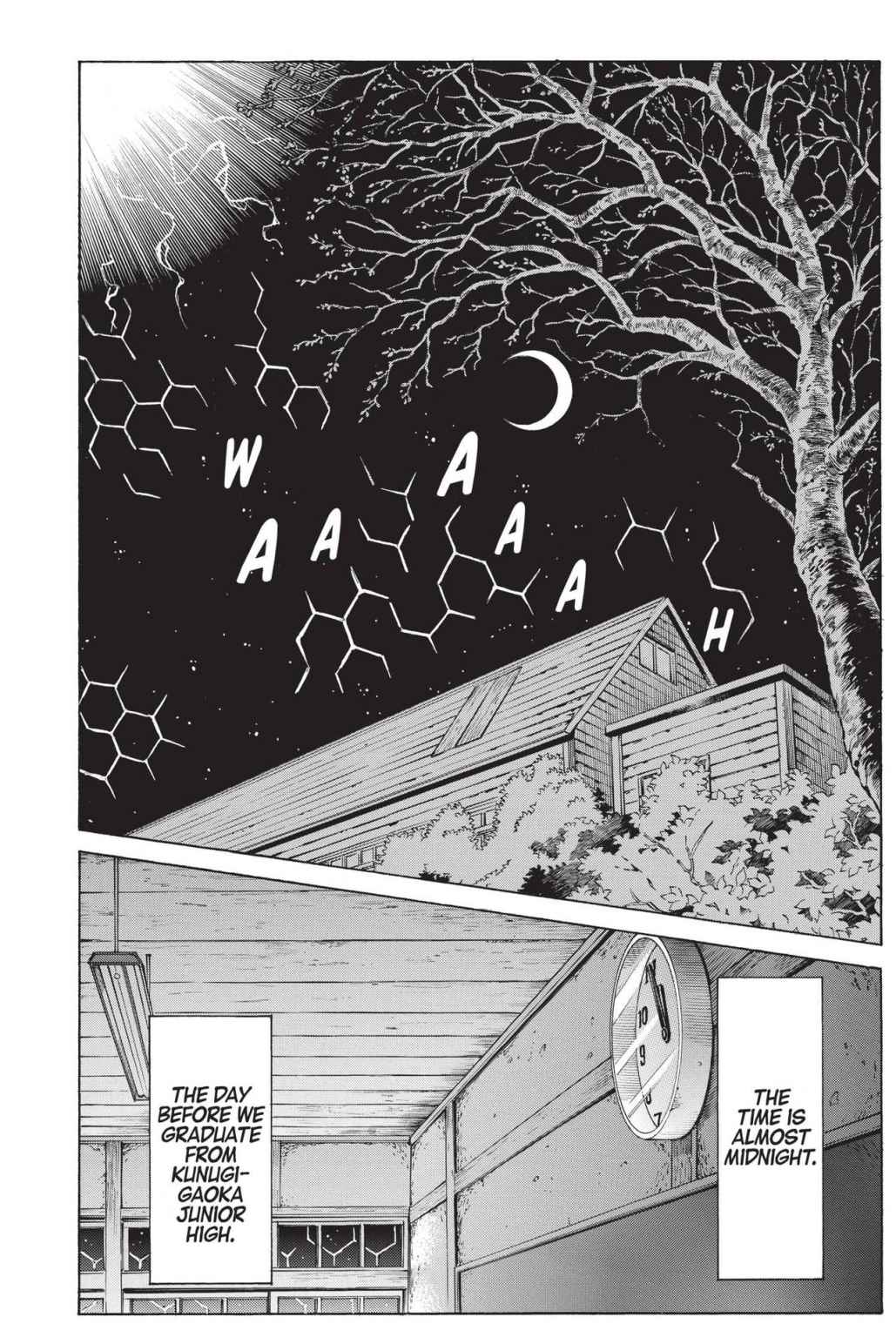 Read Assassination Classroom ENGLISH Manga Online