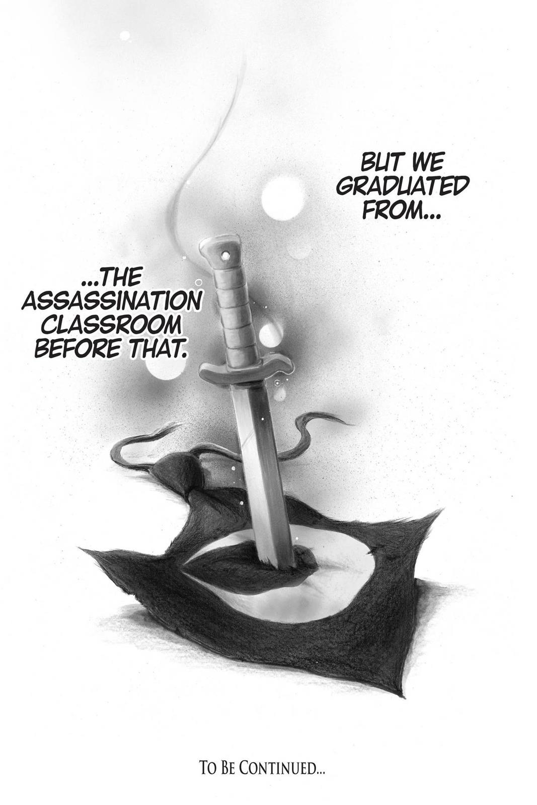 Read Assassination Classroom ENGLISH Manga Online