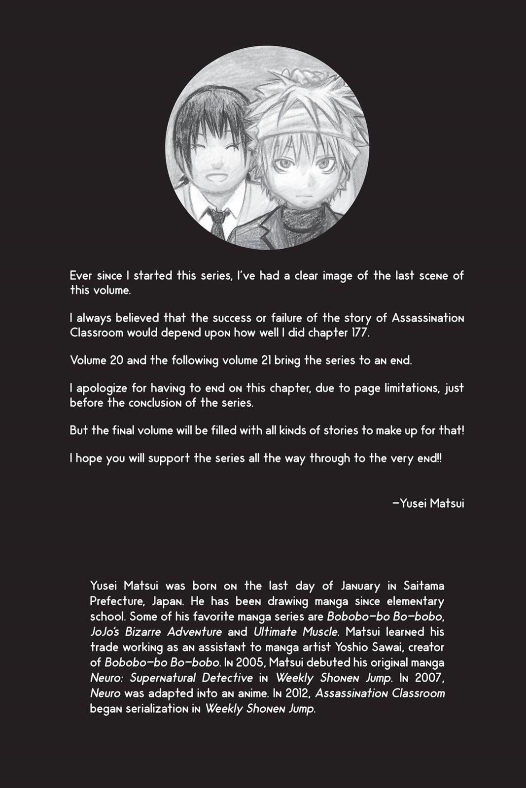 Read Assassination Classroom ENGLISH Manga Online