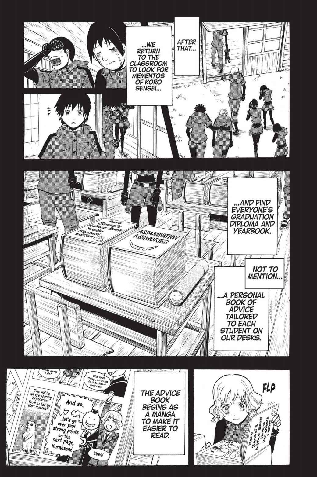 Read Assassination Classroom ENGLISH Manga Online