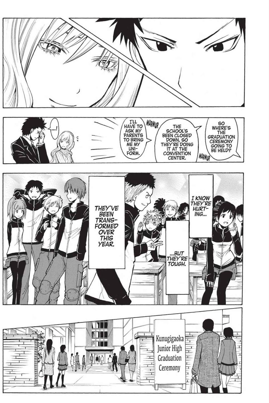 Read Assassination Classroom ENGLISH Manga Online