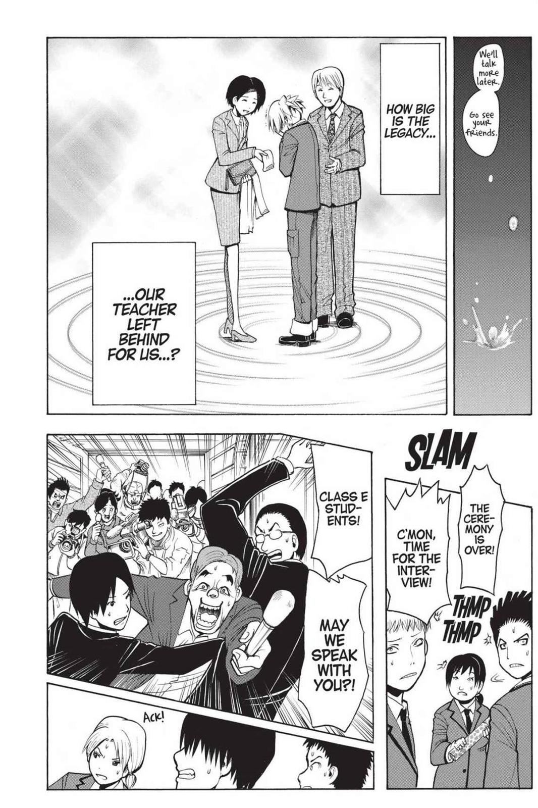 Read Assassination Classroom ENGLISH Manga Online