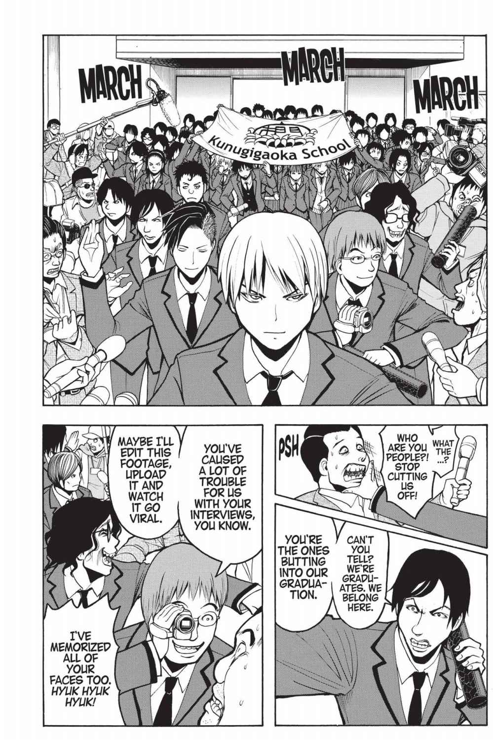 Read Assassination Classroom ENGLISH Manga Online