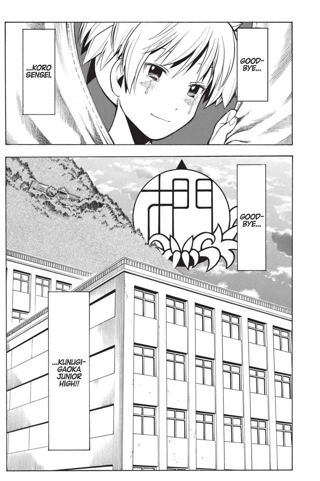 Read Assassination Classroom ENGLISH Manga Online