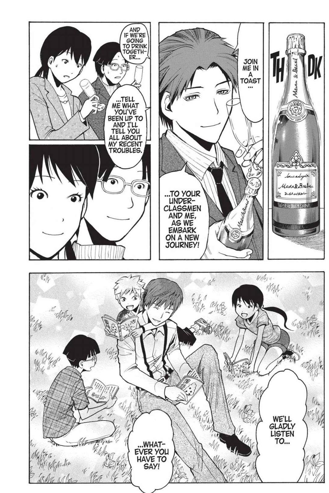 Read Assassination Classroom ENGLISH Manga Online