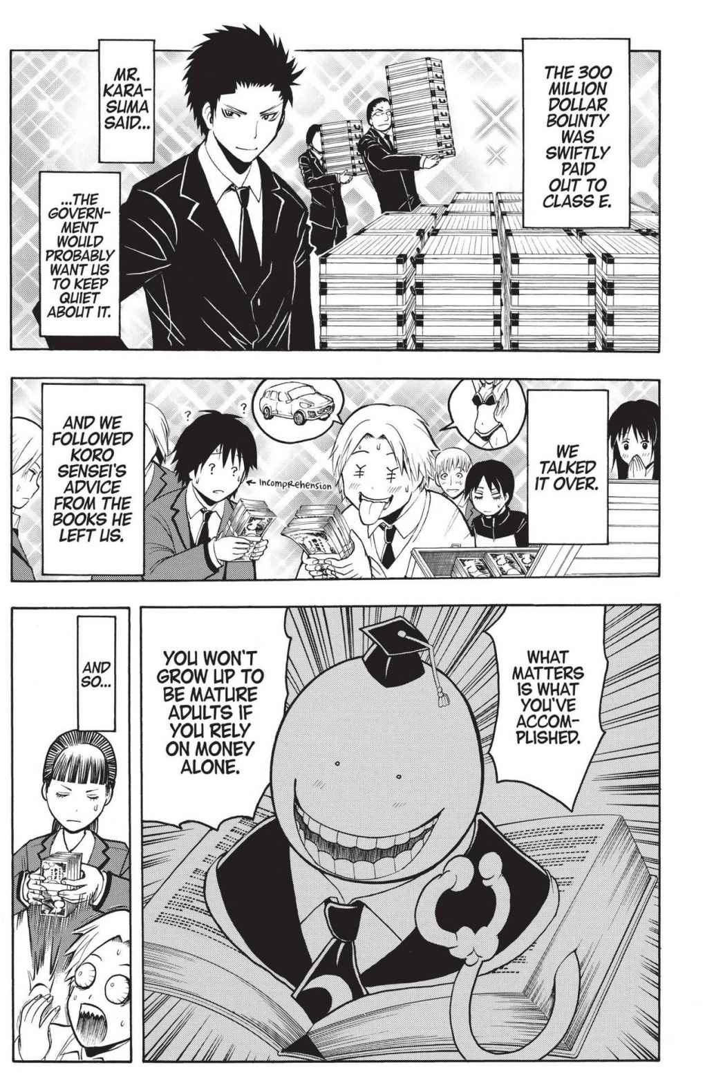Read Assassination Classroom ENGLISH Manga Online