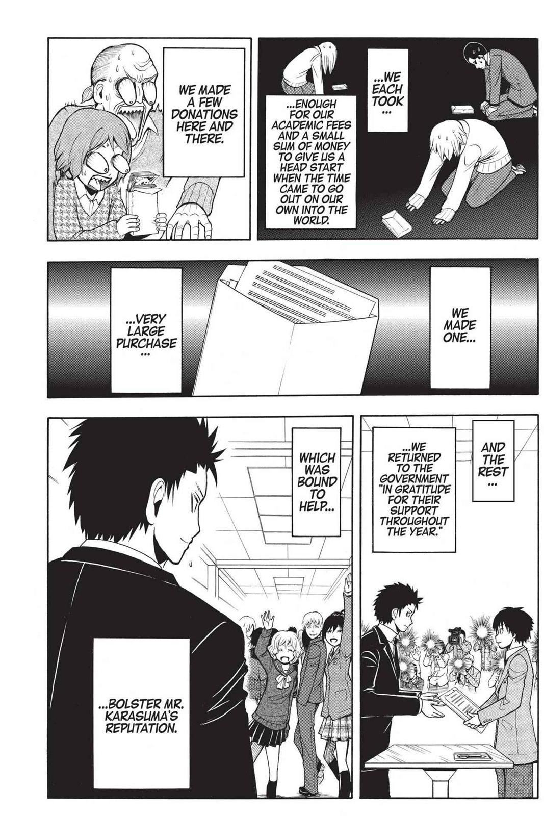 Read Assassination Classroom ENGLISH Manga Online