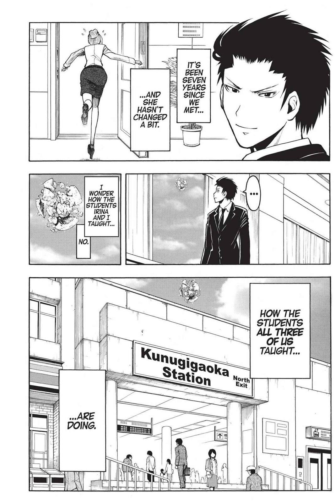 Read Assassination Classroom ENGLISH Manga Online