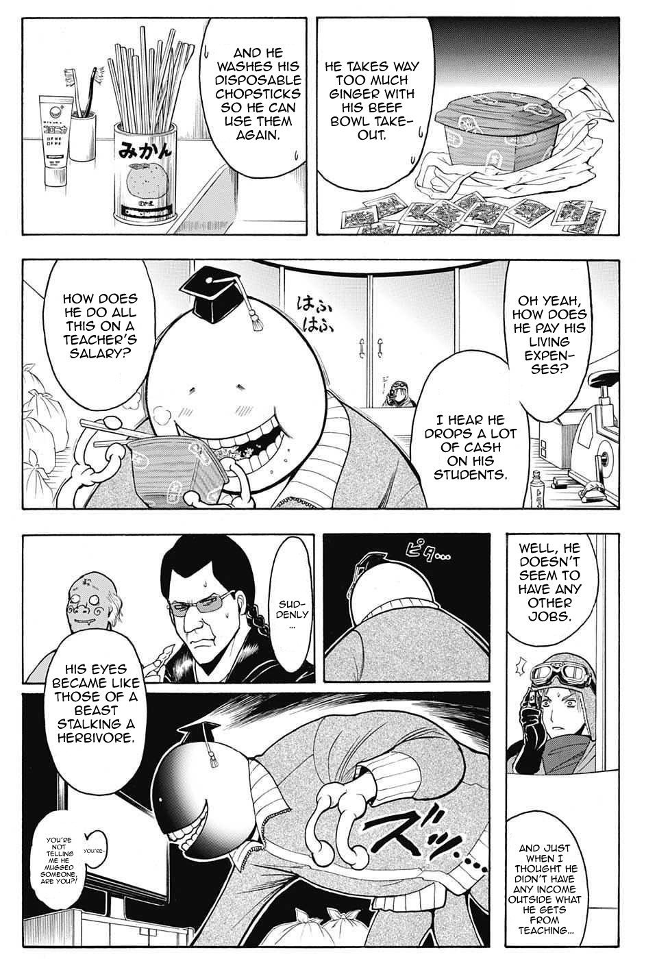 Read Assassination Classroom ENGLISH Manga Online