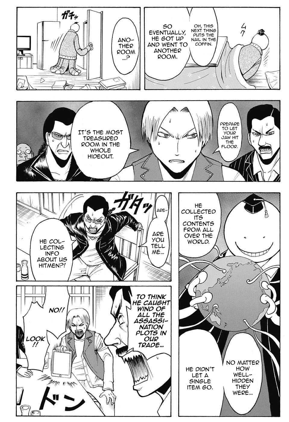 Read Assassination Classroom ENGLISH Manga Online