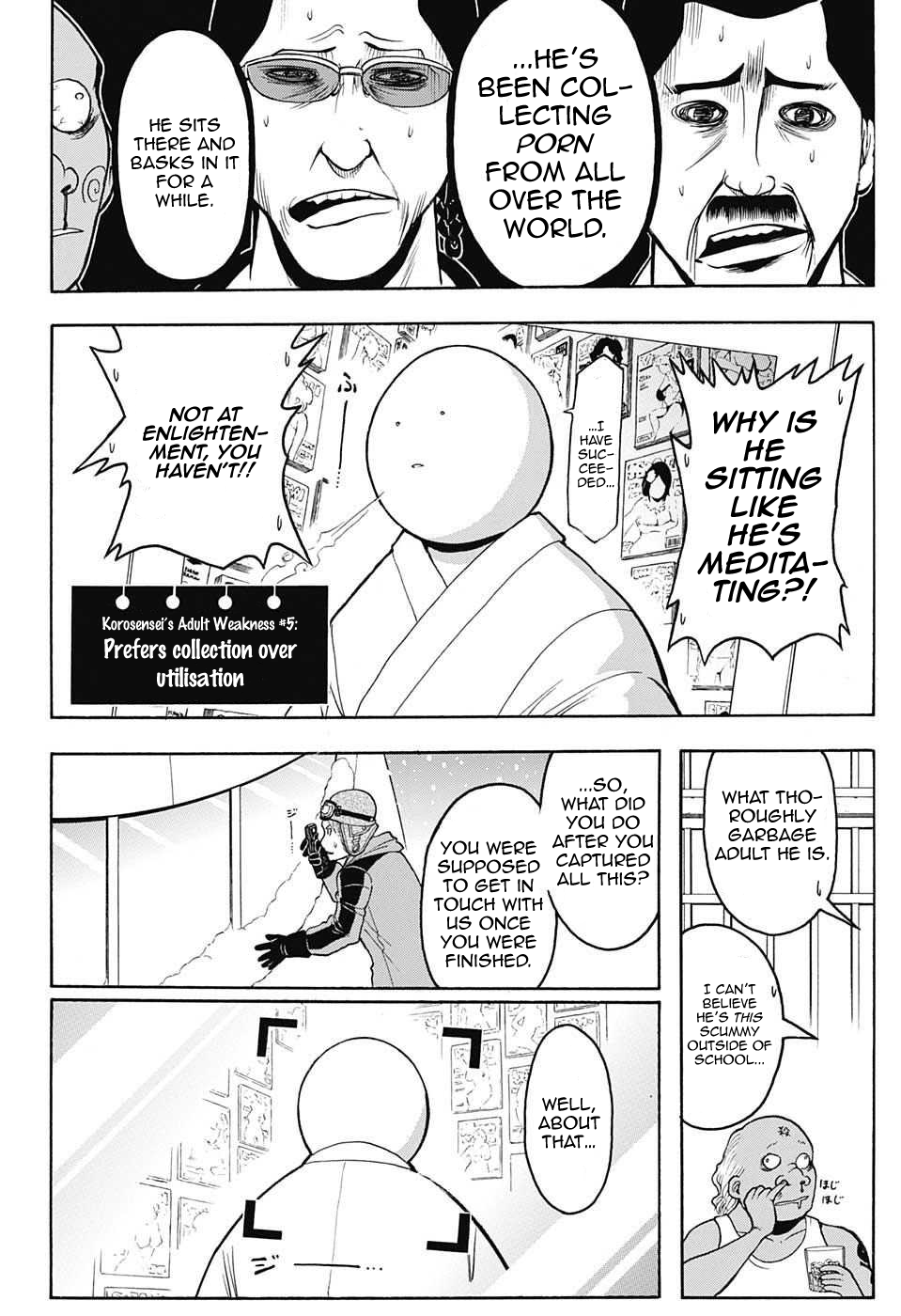 Read Assassination Classroom ENGLISH Manga Online