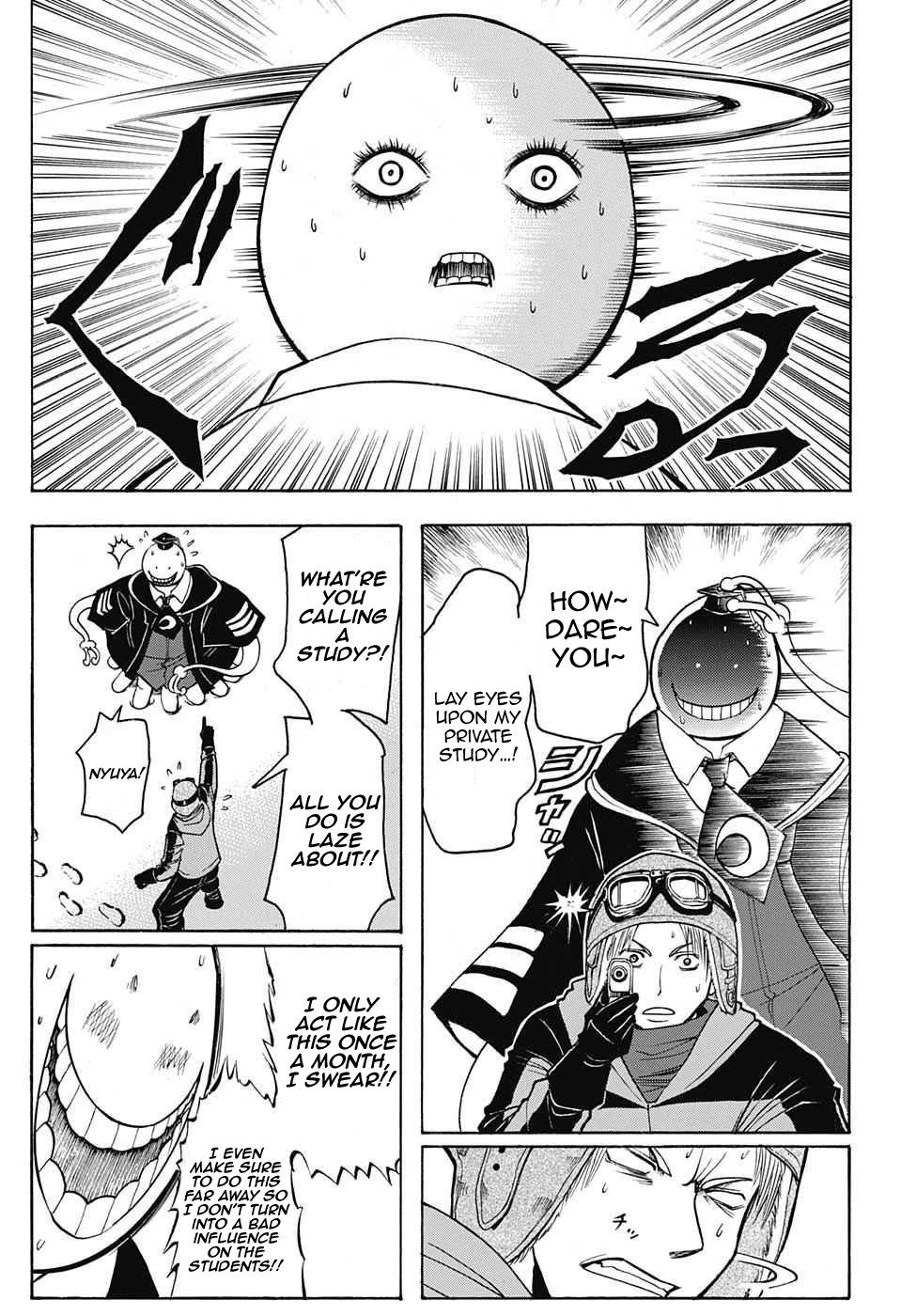 Read Assassination Classroom ENGLISH Manga Online