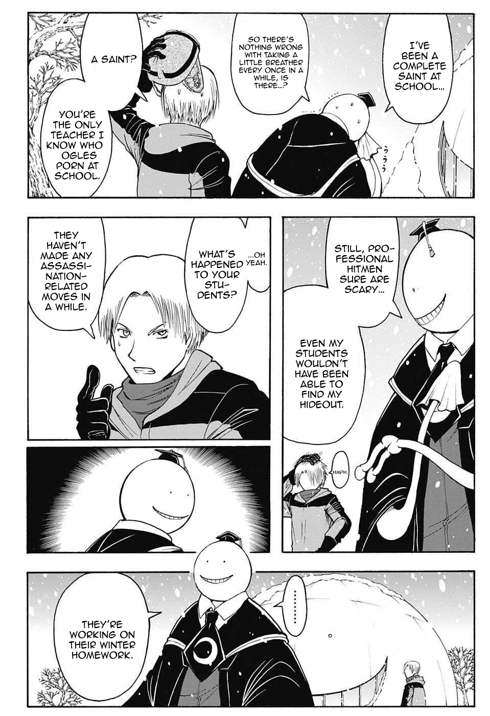 Read Assassination Classroom ENGLISH Manga Online