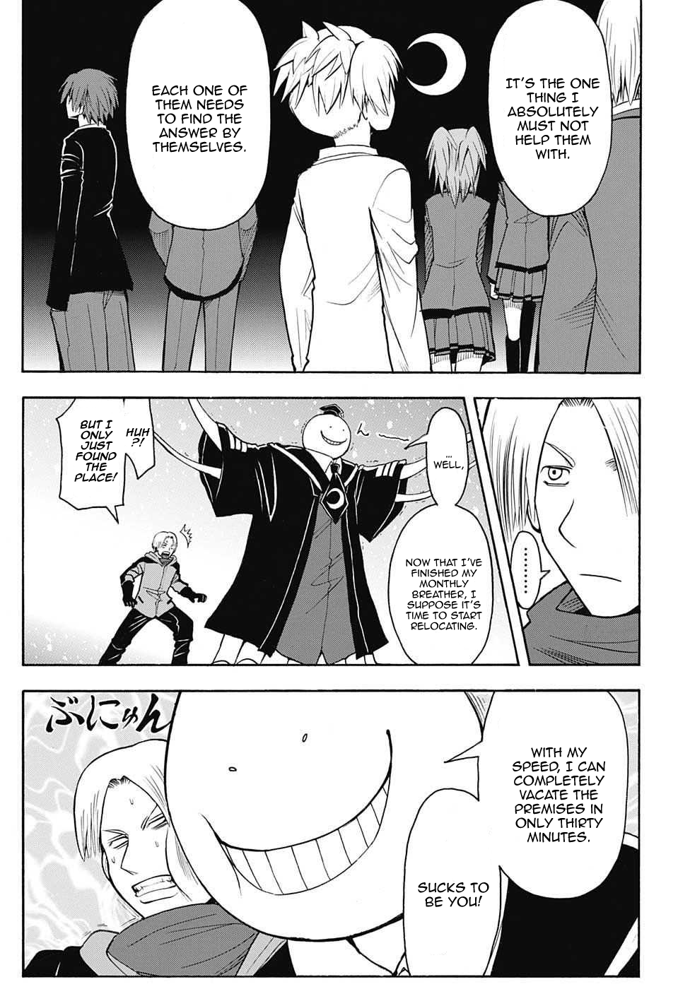 Read Assassination Classroom ENGLISH Manga Online