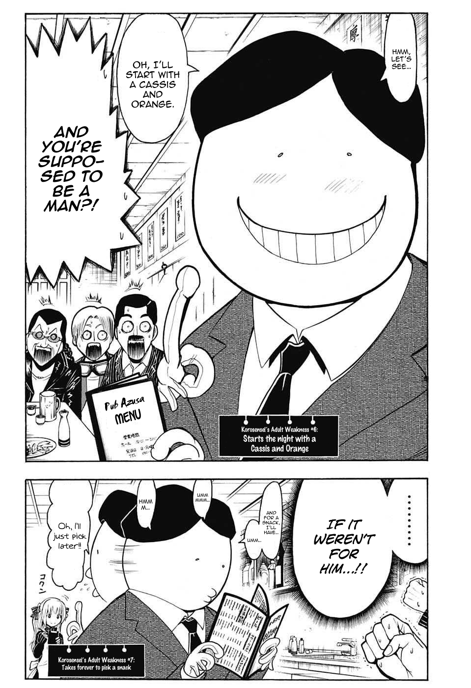 Read Assassination Classroom ENGLISH Manga Online